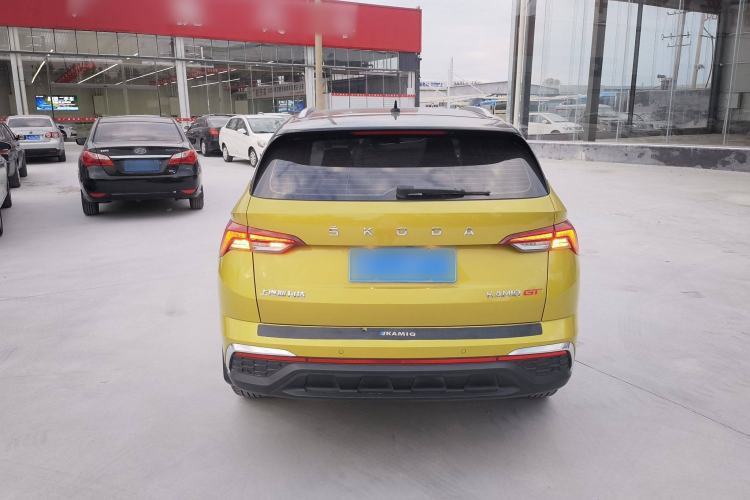Used Skoda Kamiq 2022 GT 1.5L Automatic Deluxe Edition Rear