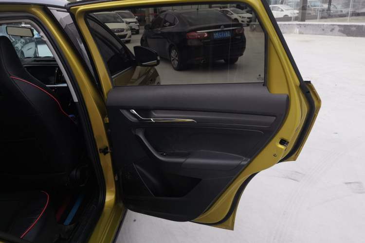 Used Skoda Kamiq 2022 GT 1.5L Automatic Deluxe Edition Right Rear Door Interior