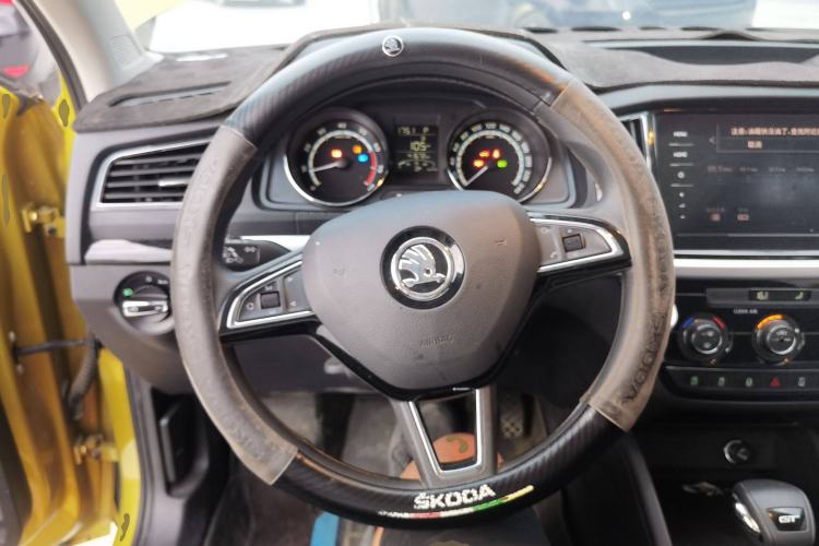 Used Skoda Kamiq 2022 GT 1.5L Automatic Deluxe Edition Steering Wheel