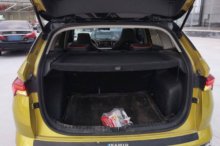 Used Skoda Kamiq 2022 GT 1.5L Automatic Deluxe Edition Trunk