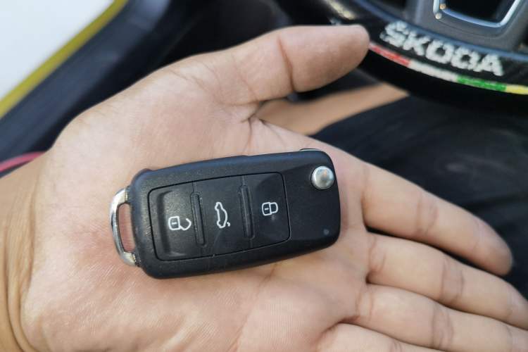 Used Skoda Kamiq 2022 GT 1.5L Automatic Deluxe Edition Vehicle Key