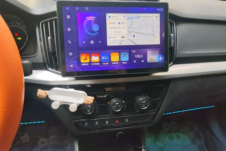 Used Skoda Kamiq 2023 Facelifted GT 1.5L Automatic Zhenxiang Edition Audio And AC Panel