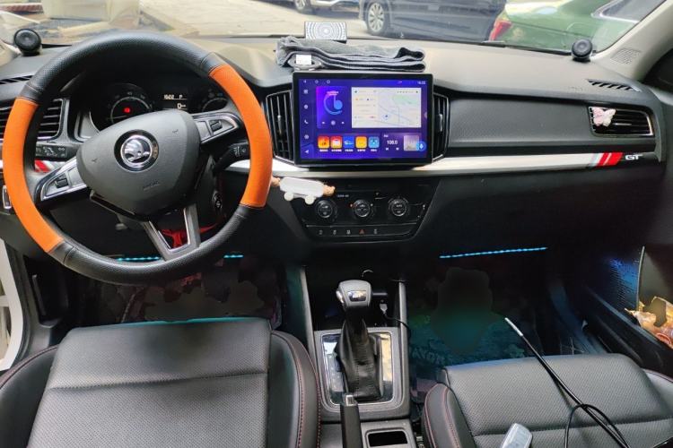 Used Skoda Kamiq 2023 Facelifted GT 1.5L Automatic Zhenxiang Edition Center Console