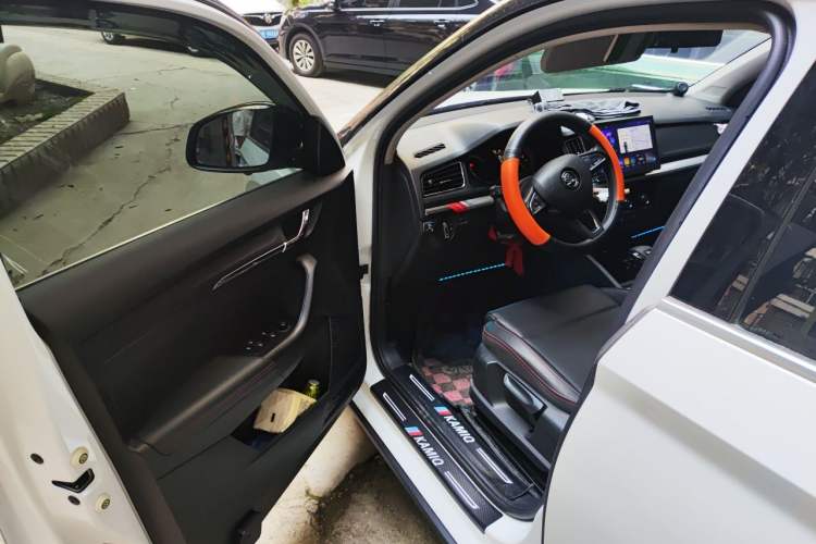 Used Skoda Kamiq 2023 Facelifted GT 1.5L Automatic Zhenxiang Edition Driver Seat