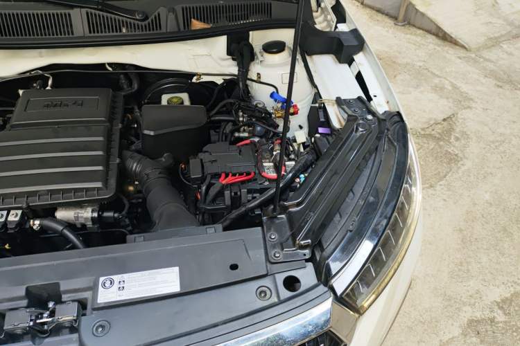 Used Skoda Kamiq 2023 Facelifted GT 1.5L Automatic Zhenxiang Edition Engine Bay Left