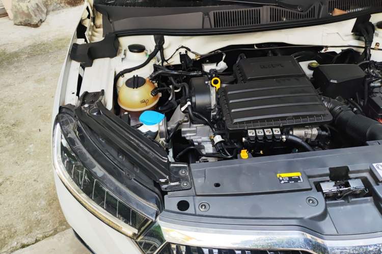 Used Skoda Kamiq 2023 Facelifted GT 1.5L Automatic Zhenxiang Edition Engine Bay Right