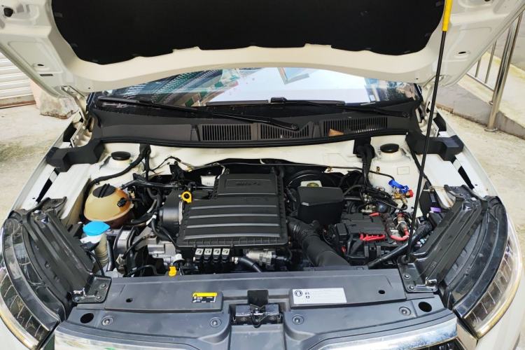 Used Skoda Kamiq 2023 Facelifted GT 1.5L Automatic Zhenxiang Edition Engine Bay
