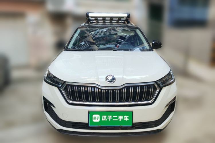 Used Skoda Kamiq 2023 Facelifted GT 1.5L Automatic Zhenxiang Edition Front