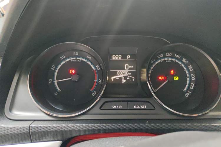 Used Skoda Kamiq 2023 Facelifted GT 1.5L Automatic Zhenxiang Edition Instrument Cluster