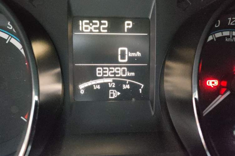 Used Skoda Kamiq 2023 Facelifted GT 1.5L Automatic Zhenxiang Edition Odometer Close Up