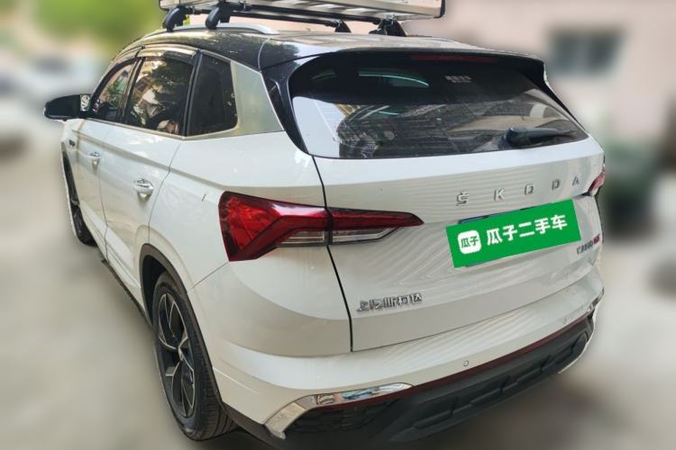 Used Skoda Kamiq 2023 Facelifted GT 1.5L Automatic Zhenxiang Edition Rear Left 45 Deg