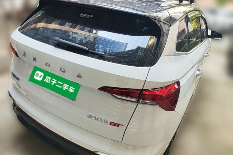 Used Skoda Kamiq 2023 Facelifted GT 1.5L Automatic Zhenxiang Edition Rear Right 45 Deg