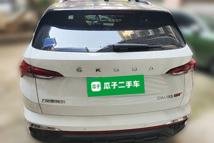 Used Skoda Kamiq 2023 Facelifted GT 1.5L Automatic Zhenxiang Edition Rear