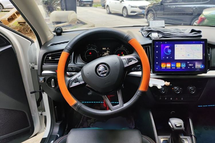 Used Skoda Kamiq 2023 Facelifted GT 1.5L Automatic Zhenxiang Edition Steering Wheel
