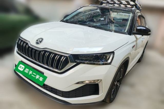 Used Skoda Kamiq 2023 Facelifted GT 1.5L Automatic Zhenxiang Edition