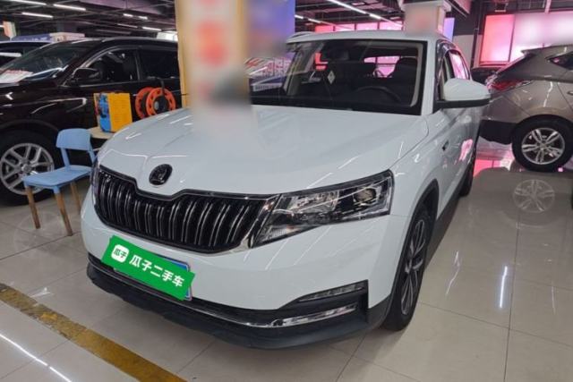 Used Skoda Kamiq 2023 Revised 1.5L Automatic Comfort Edition