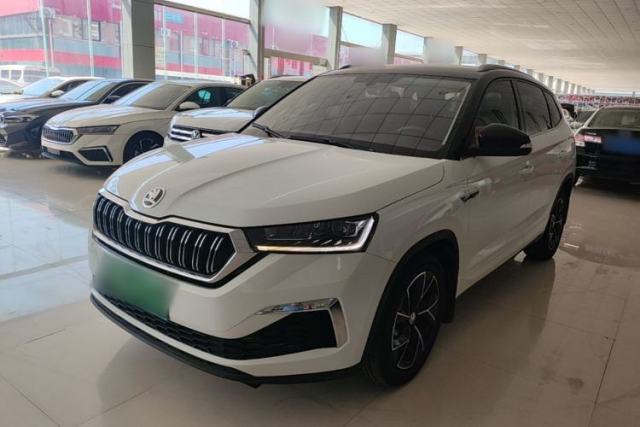 Skoda Kamiq 2023 Facelifted GT 1.5L Automatic Zhenxiang Edition usado