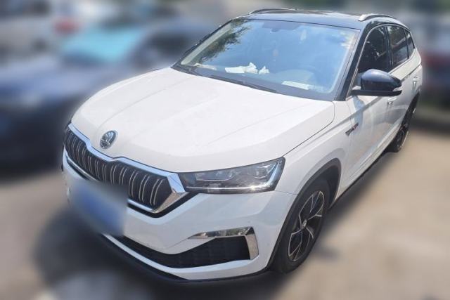 Used Skoda Kamiq 2023 Facelifted GT 1.5L Automatic Zhenxiang Edition