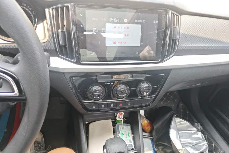 Used Skoda Kamiq 2023 Facelifted GT 1.5L Automatic Zhenxiang Edition Audio And AC Panel