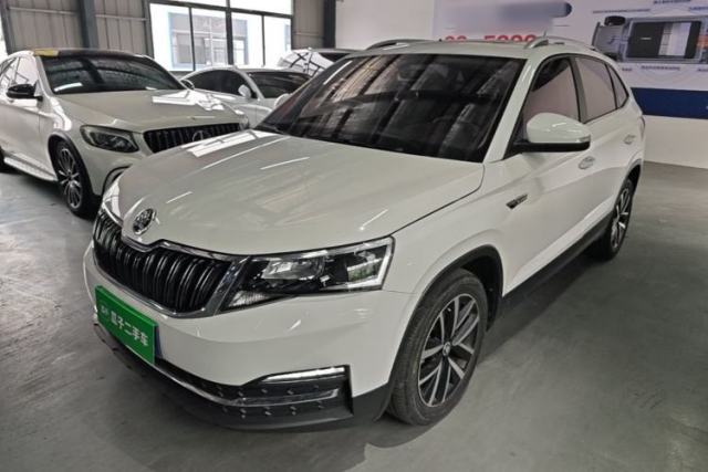 Skoda Kamiq 2023 Revised 1.5L Automatic Comfort Edition usado