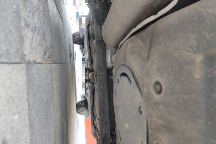 Used Skoda Kamiq 2023 Revised 1.5L Automatic Comfort Edition Chassis Rear