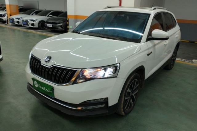 Used Skoda Kamiq 2023 Revised 1.5L Automatic Comfort Edition