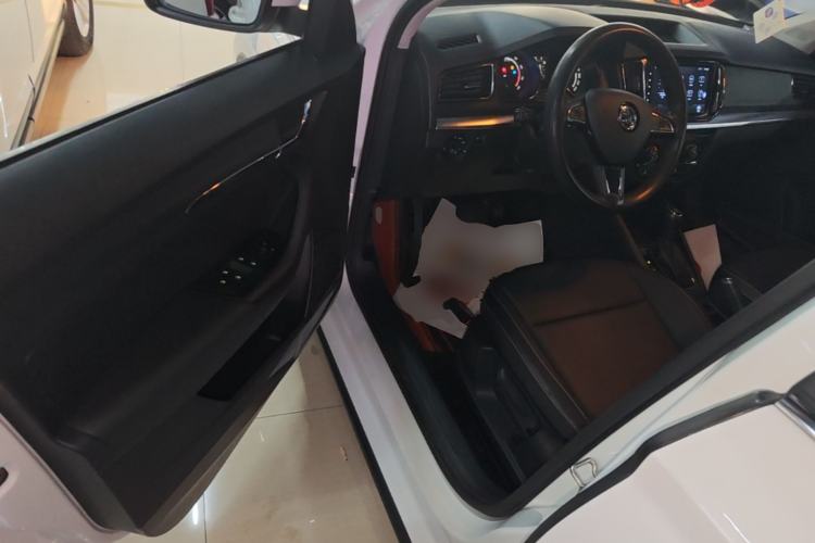 Used Skoda Kamiq 2023 Revised 1.5L Automatic Comfort Edition Driver Seat
