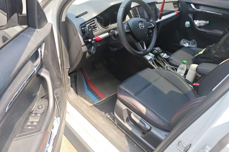 Used Skoda Kamiq 2023 Facelifted GT 1.5L Automatic Zhenxiang Edition Driver Seat