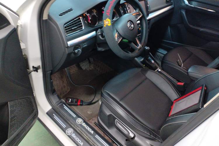 Used Skoda Kamiq 2023 Revised 1.5L Automatic Comfort Edition Driver Seat