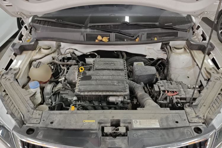 Used Skoda Kamiq 2023 Revised 1.5L Automatic Comfort Edition Engine Bay