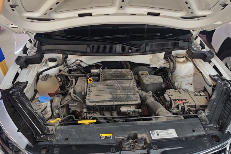 Used Skoda Kamiq 2023 Revised 1.5L Automatic Comfort Edition Engine Bay