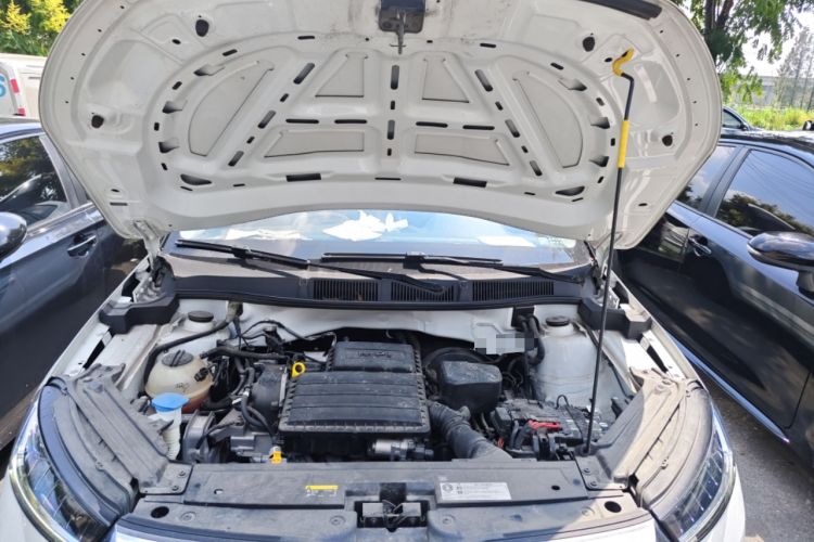 Used Skoda Kamiq 2023 Facelifted GT 1.5L Automatic Zhenxiang Edition Engine Bay