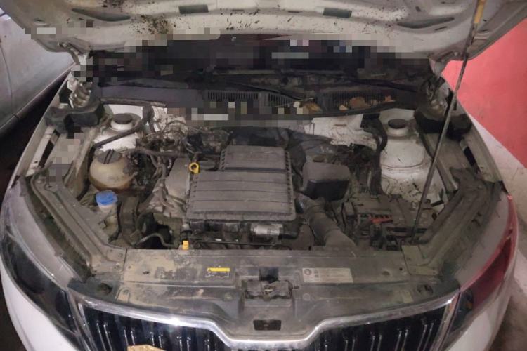 Used Skoda Kamiq 2023 1.5L Automatic Comfort Edition Engine Bay
