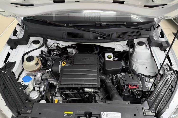 Used Skoda Kamiq 2023 Revised 1.5L Automatic Comfort Edition Engine Bay