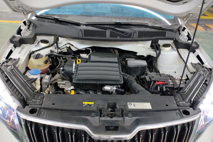 Used Skoda Kamiq 2023 Revised 1.5L Automatic Comfort Edition Engine Bay