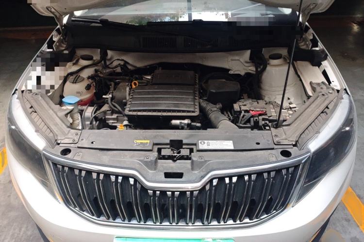 Used Skoda Kamiq 2023 Revised 1.5L Automatic Comfort Edition Engine Bay