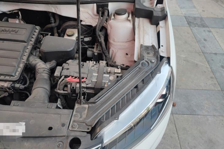 Used Skoda Kamiq 2023 Revised 1.5L Automatic Comfort Edition Engine Bay Left
