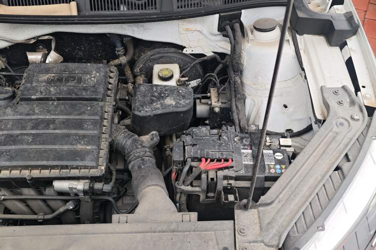 Used Skoda Kamiq 2023 Revised 1.5L Automatic Comfort Edition Engine Bay Left