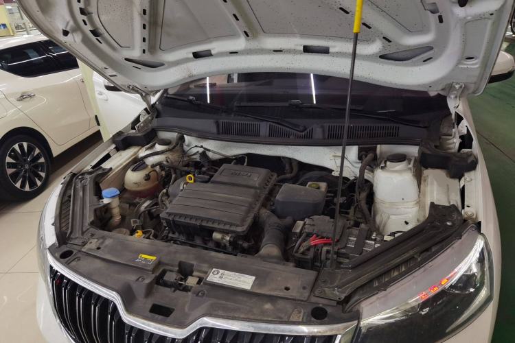 Used Skoda Kamiq 2023 Revised 1.5L Automatic Comfort Edition Engine Bay