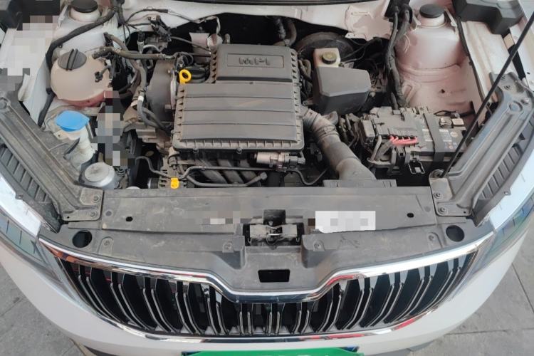Used Skoda Kamiq 2023 Revised 1.5L Automatic Comfort Edition Engine Bay