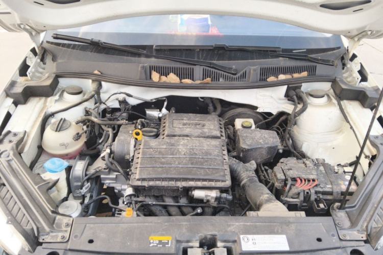 Used Skoda Kamiq 2023 Revised 1.5L Automatic Comfort Edition Engine Bay
