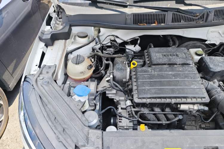 Used Skoda Kamiq 2023 Facelifted GT 1.5L Automatic Zhenxiang Edition Engine Bay Right