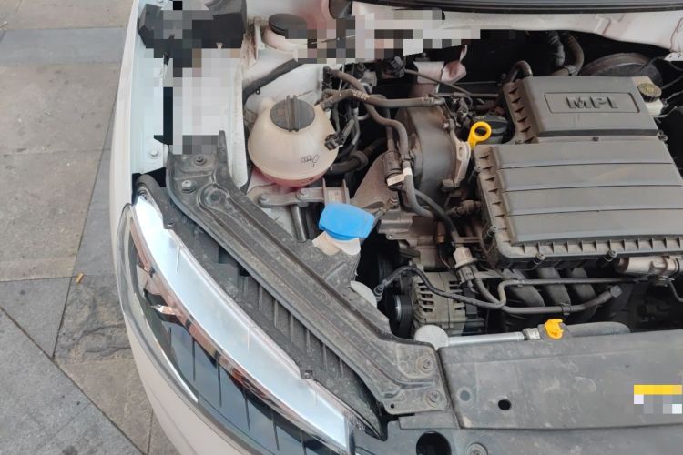Used Skoda Kamiq 2023 Revised 1.5L Automatic Comfort Edition Engine Bay Right