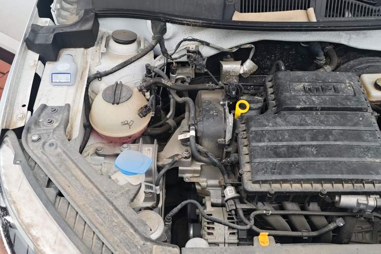 Used Skoda Kamiq 2023 Revised 1.5L Automatic Comfort Edition Engine Bay Right