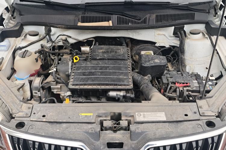 Used Skoda Kamiq 2023 Revised 1.5L Automatic Comfort Edition Engine Bay