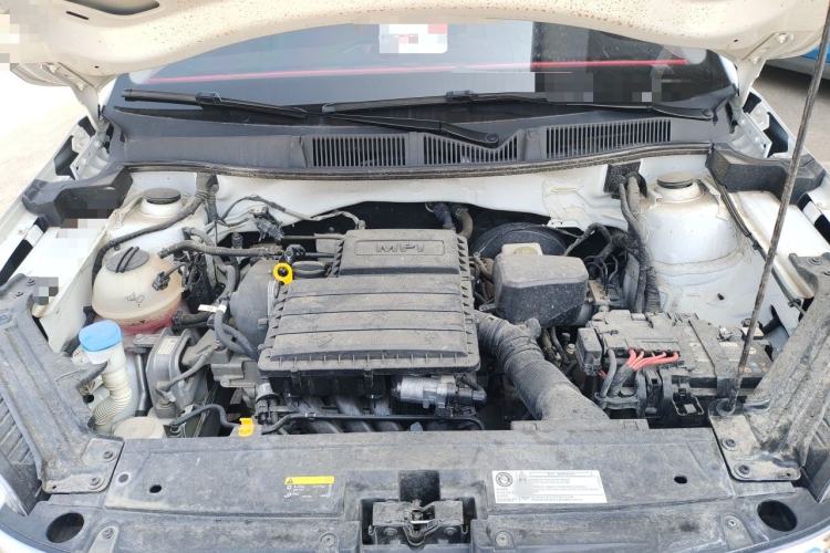 Used Skoda Kamiq 2023 Revised 1.5L Automatic Comfort Edition Engine Bay