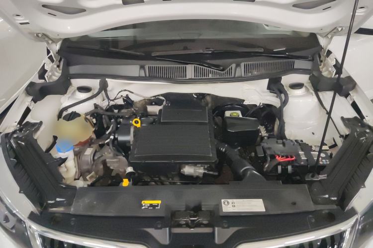 Used Skoda Kamiq 2023 1.5L Automatic Comfort Edition Engine Bay