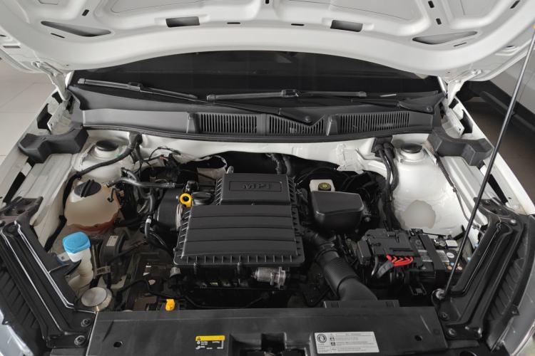 Used Skoda Kamiq 2023 Revised 1.5L Automatic Comfort Edition Engine Bay