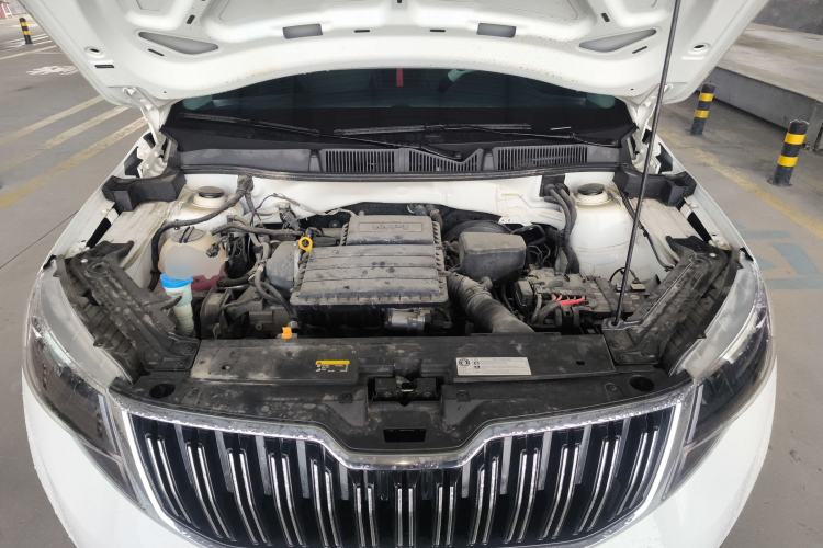 Used Skoda Kamiq 2023 Revised 1.5L Automatic Comfort Edition Engine Bay