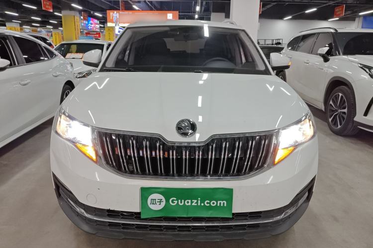 Used Skoda Kamiq 2023 Revised 1.5L Automatic Comfort Edition Exterior 1